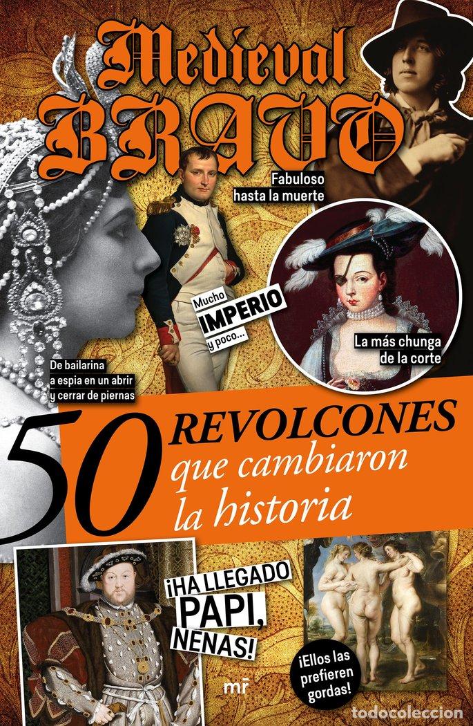 Libros: 50 REVOLCONES QUE CAMBIARON LA HISTORIA - MEDIEVAL BRAVO