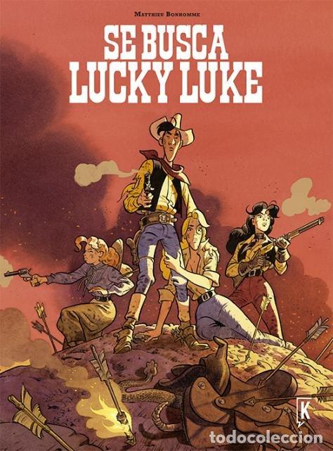 B&uuml;cher: SE BUSCA LUCKY LUKE - BONHOMME, MATTHIEU