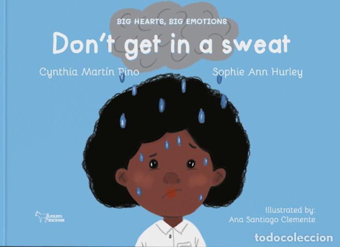 books: DONT GET IN A SWEAT - MARTIN PINO, CYNTHIA