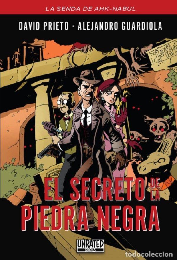 B&uuml;cher: SECRETO DE LA PIEDRA NEGRA LA SENDA DE AKH NABUL I - GUARDIOLA