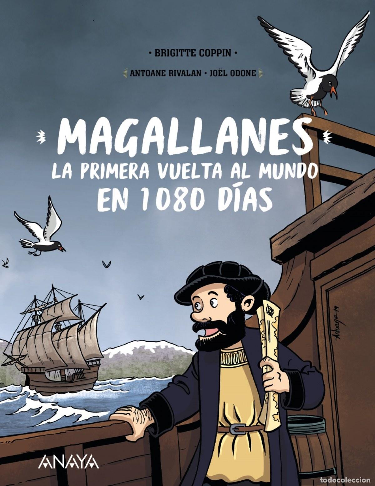 Libros: MAGALLANES - Coppin, Brigitte