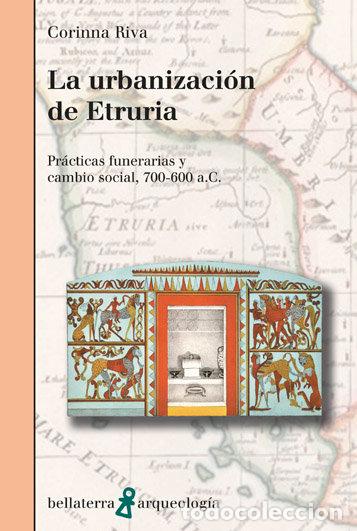 Libros: URBANIZACION DE ETRURIA,LA - RIVA, CORINNA