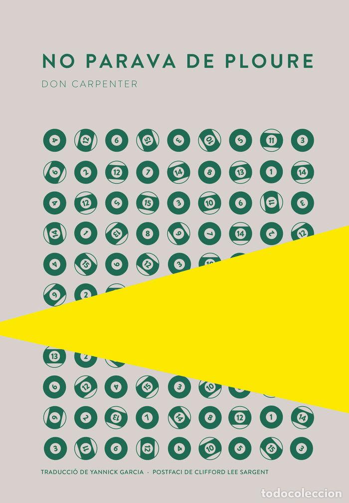 Libros: NO PARAVA DE PLOURE - CARPENTER, DON