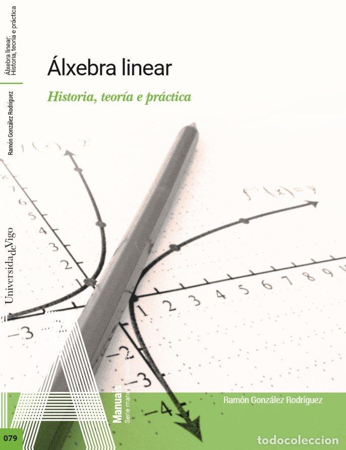 Libros: ALXEBRA LINEAR - GONZALEZ RODRIGUEZ, RAMON