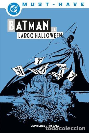 Libros: BATMAN EL LARGO HALLOWEEN - TIM SALE