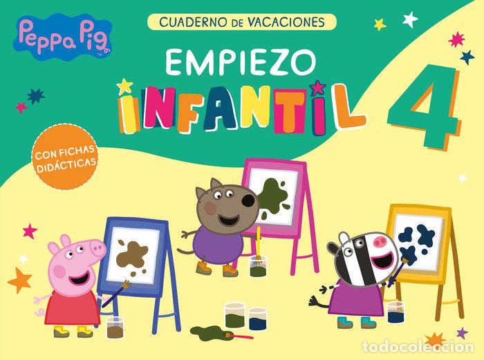 Libros: PEPPA PIG CUADERNO DE VACACIONES - VARIOS AUTORES,