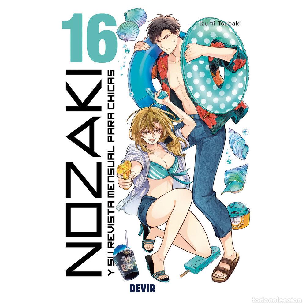 Libros: NOZAKI Y SU REVISTA MENSUAL PARA CHICAS 16 - IZUMI TSUBAKI, IZUMI TSUBAKI