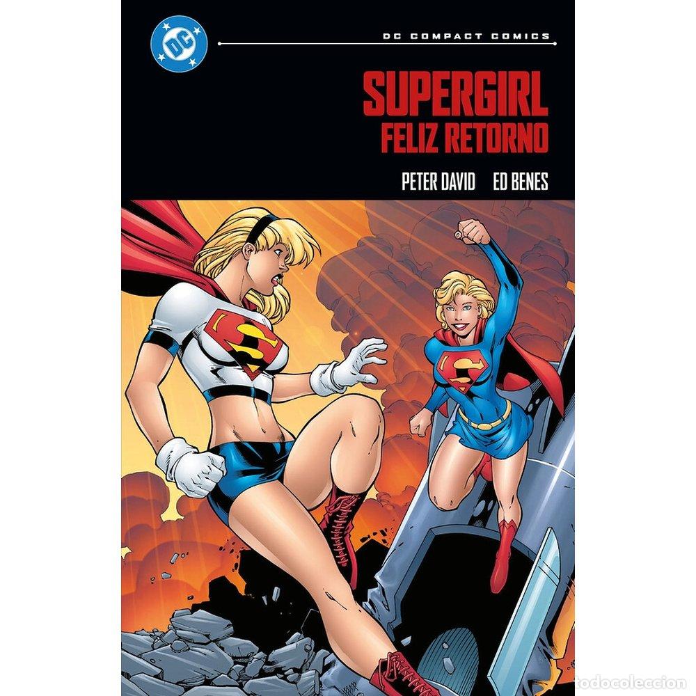 Livros: SUPERGIRL FELIZ RETORNO - ED BENES