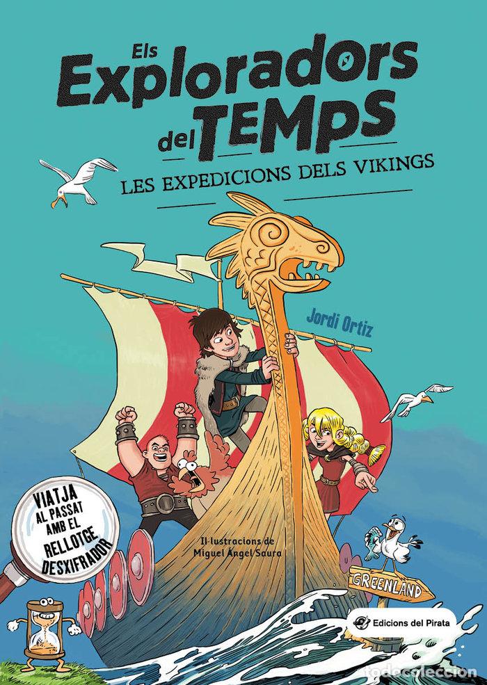 Livros: LES EXPEDICIONS DELS VIKINGS - ORTIZ CASAS, JORDI