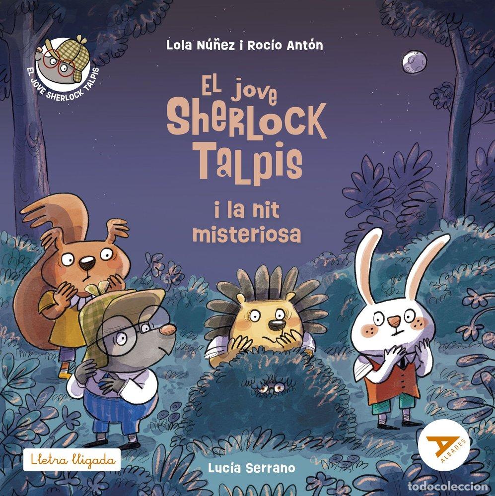 Libri: EL JOVE SHERLOCK TALPIS I LA NIT MISTERIOSA - NU&Ntilde;EZ, LOLA