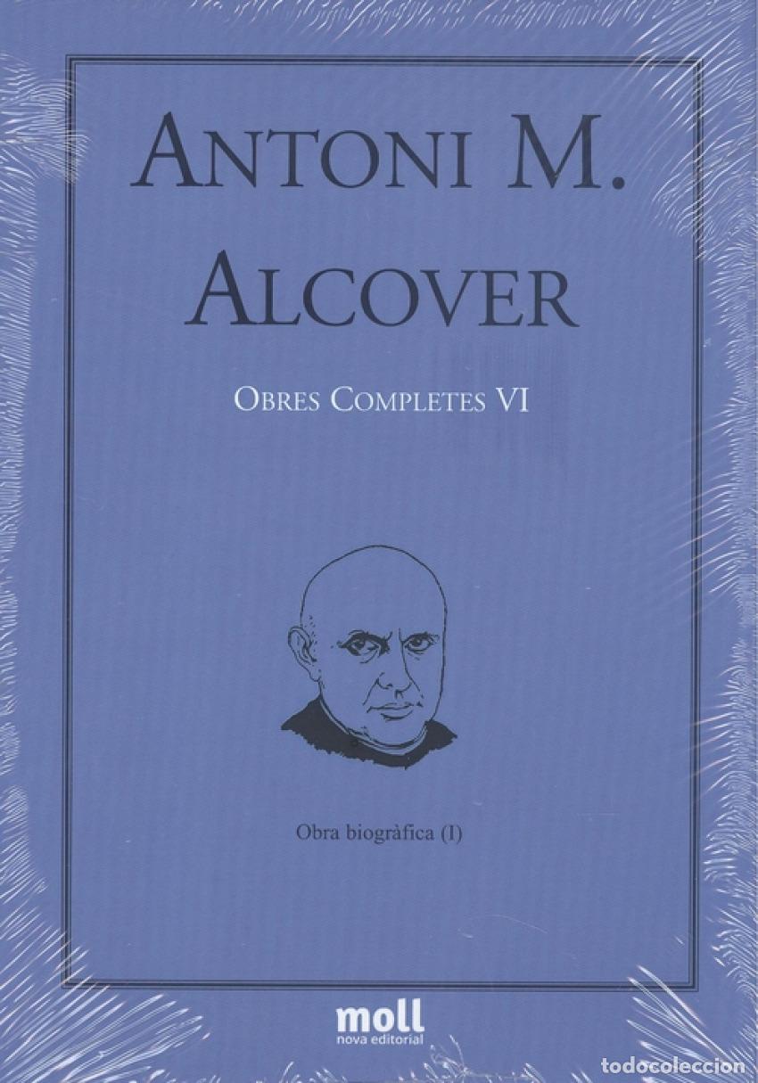 Libri: OBRA BIOGR&Agrave;FICA (I) - Alcover Sureda, Antoni M