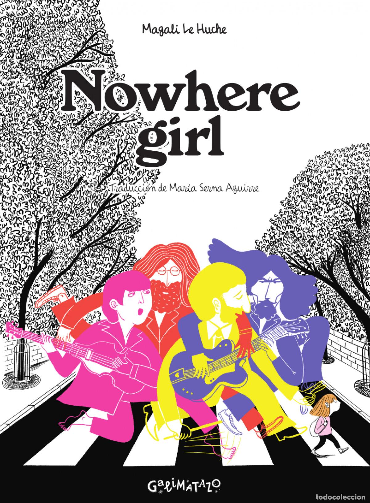 Libros: NOWHERE GIRL - Le Huche, Magali