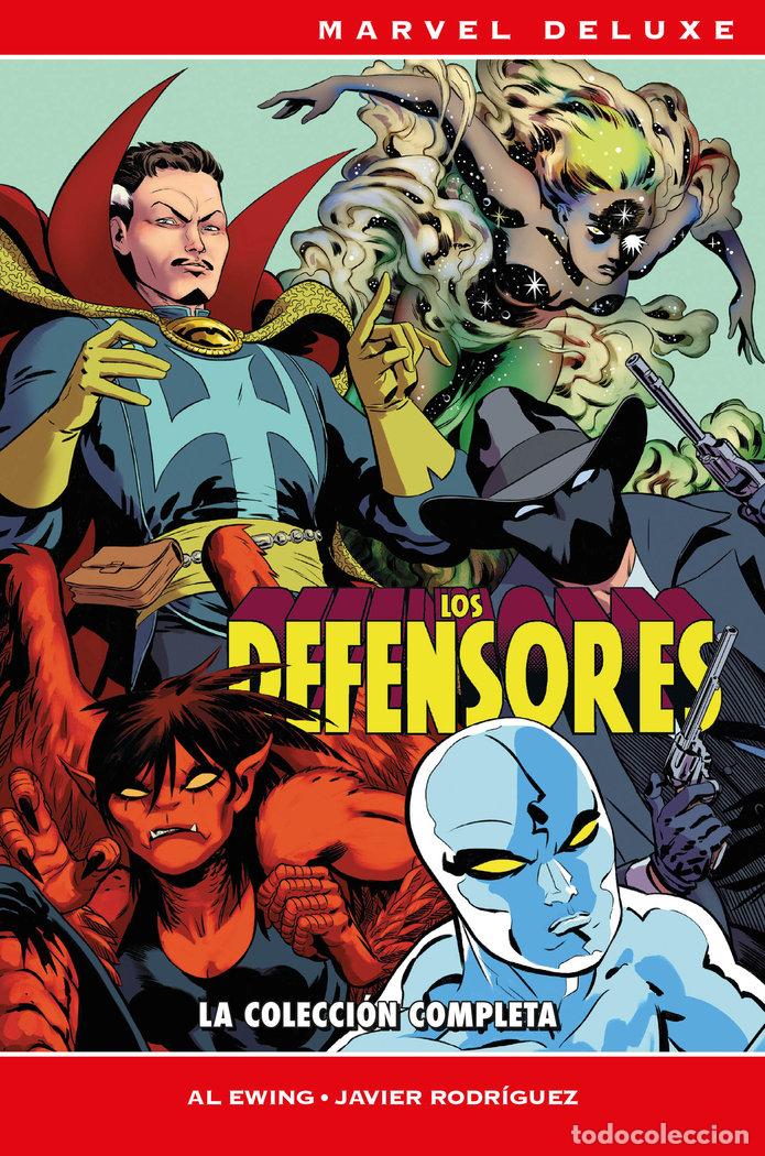 Libros: LOS DEFENSORES DE AL EWING Y JAVIER RODRIGUEZ LA COLECCION C - AL EWING