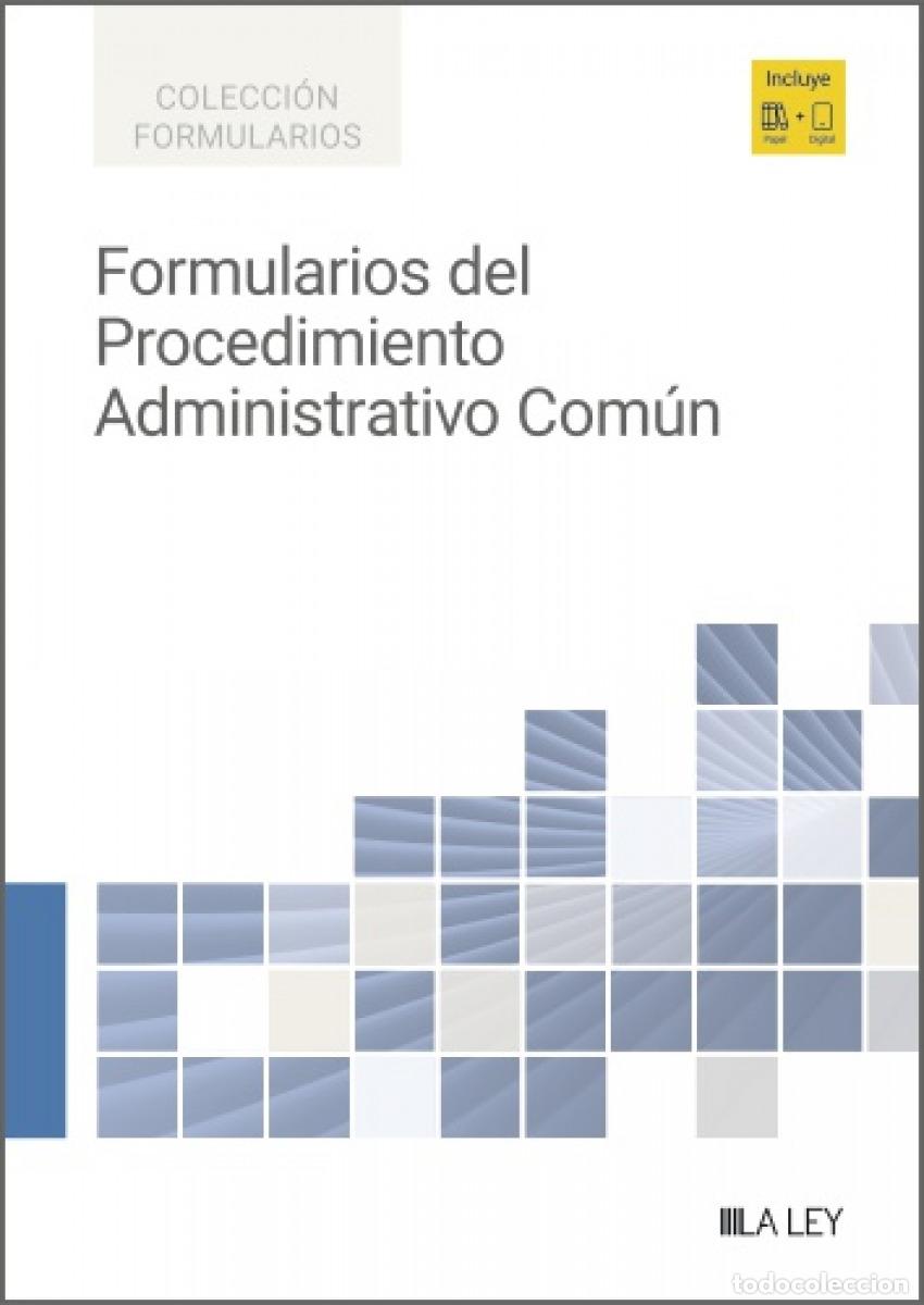 Libros: FORMULARIOS DEL PROCEDIMIENTO ADMINISTRATIVO COM&Uacute;N - Redaccion ALL