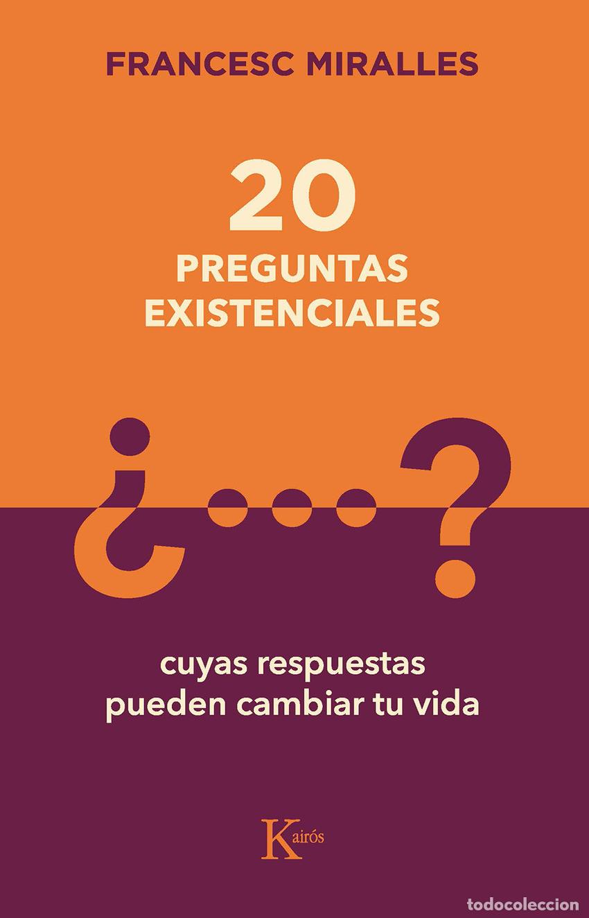 Libros: 20 PREGUNTAS EXISTENCIALES - Miralles, Francesc
