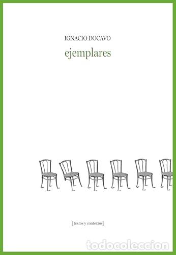 Libros: EJEMPLARES - Docavo Ferr&aacute;n, Ignacio
