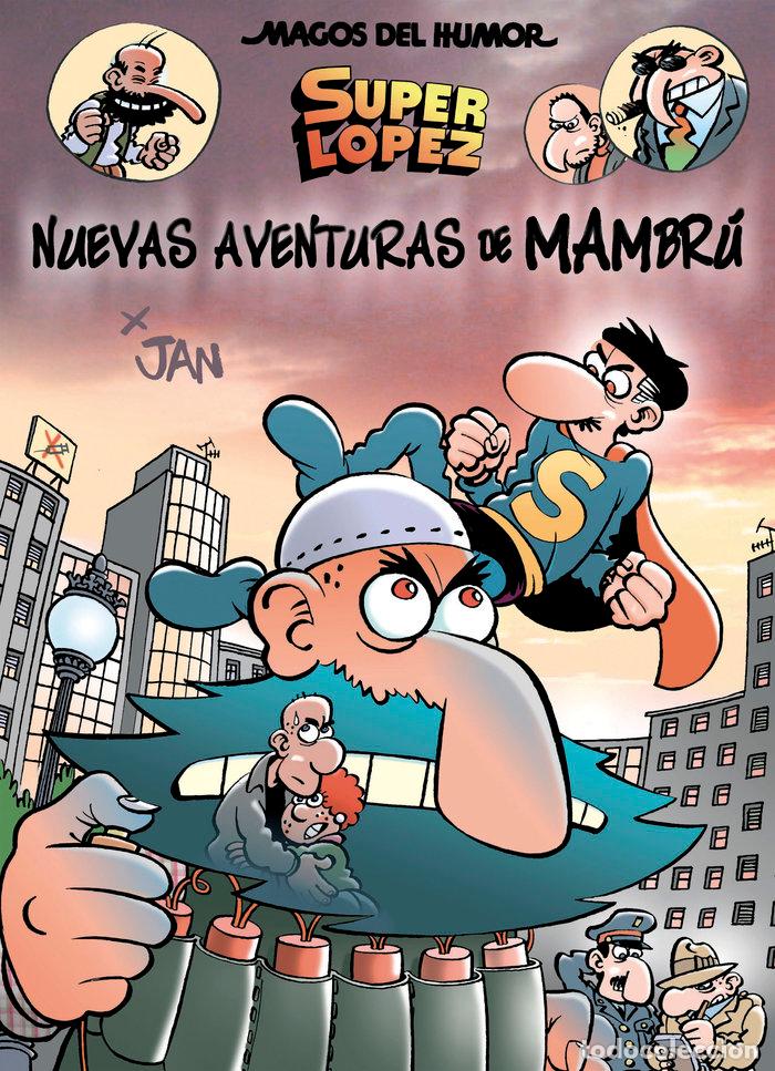 Libros: NUEVAS AVENTURAS DE MAMBRU - LOPEZ FERNANDEZ, JAN