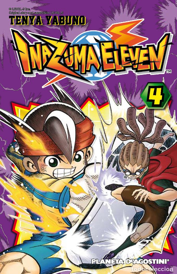 Livres: INAZUMA ELEVEN 4 - YABUNO, TENYA