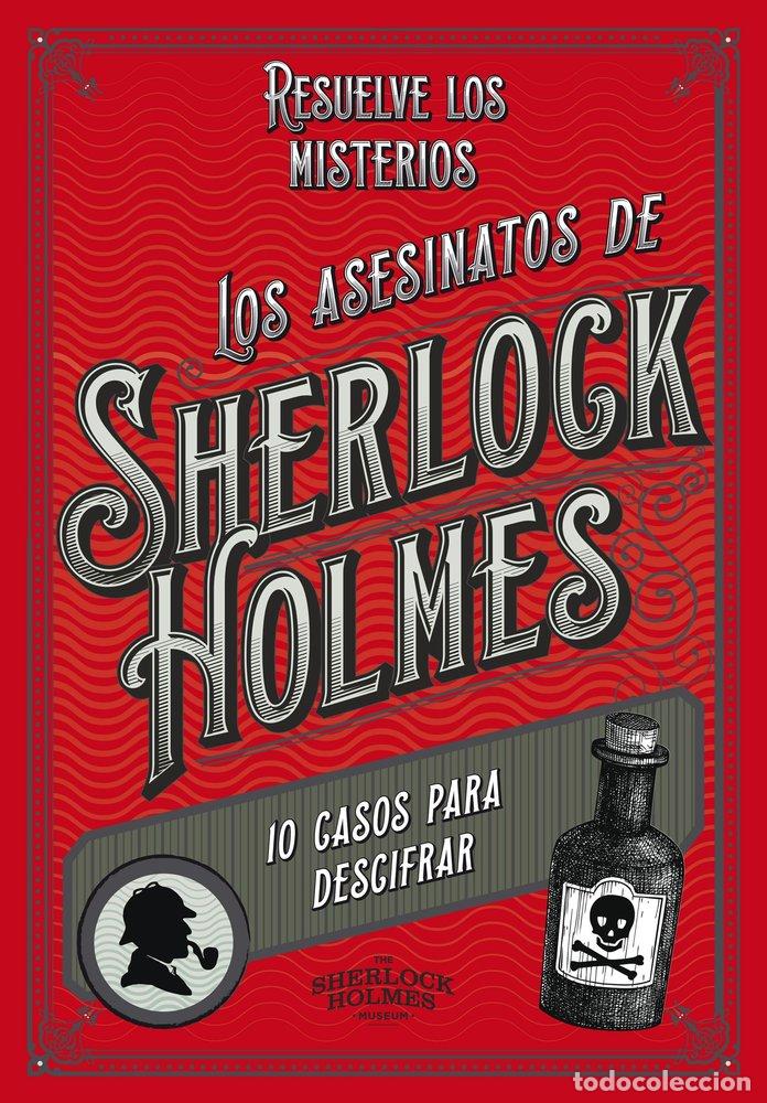 Libros: LOS ASESINATOS DE SHERLOCK HOLMES - The Sherlock Holmes Museum