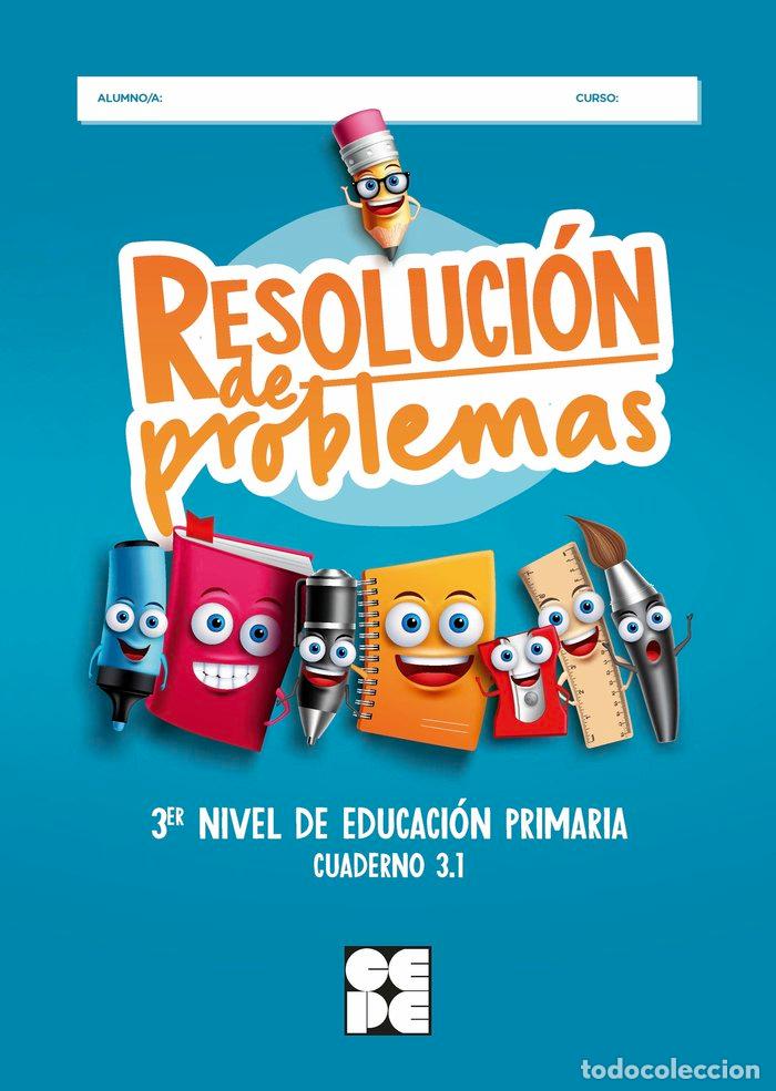 B&uuml;cher: RESOLUCION DE PROBLEMAS 3.1 3&ordm;EP 20 HIPATIA - AA.VV
