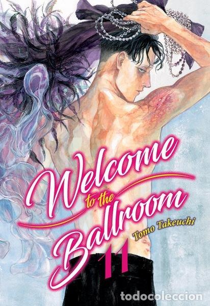 Libri: WELCOME TO THE BALLROOM 11 - TAKEUCHI, TOMO