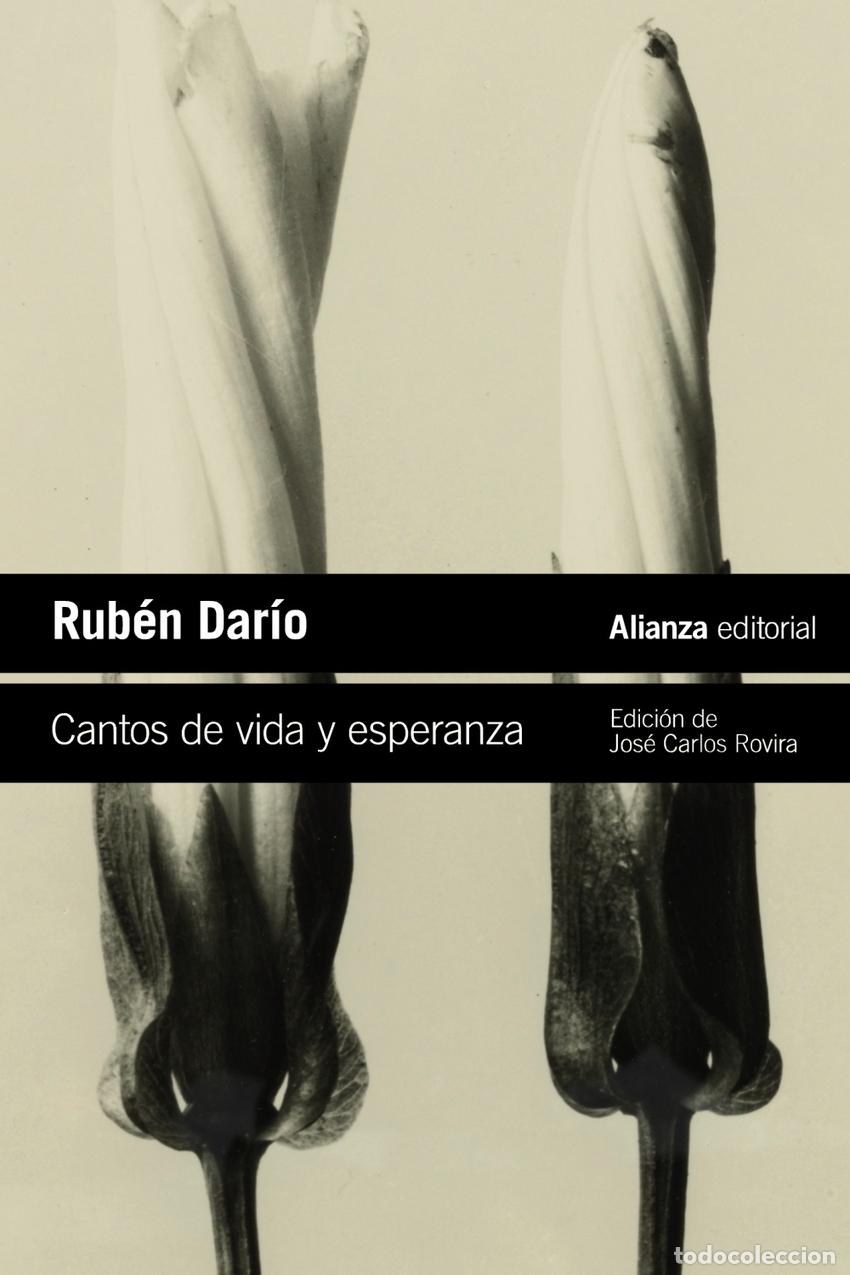 Libros: CANTOS DE VIDA Y ESPERANZA - Dar&iacute;o, Rub&eacute;n