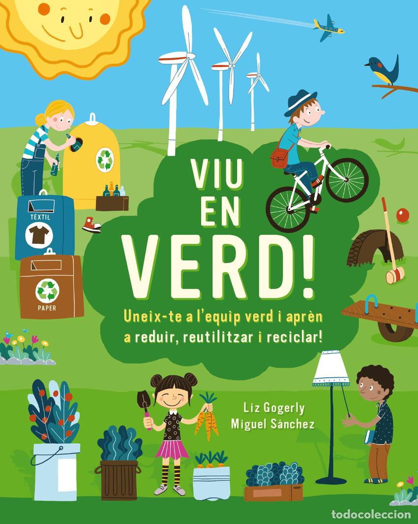 Libri: VIU EN VERD! - Gogerly, Liz