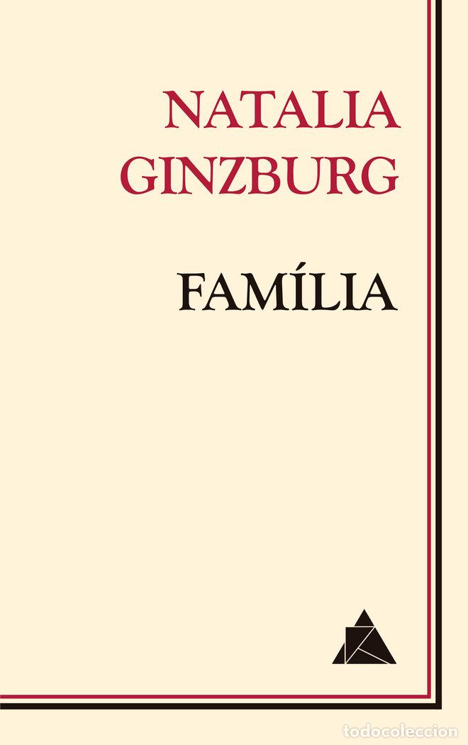 Libri: FAMILIA - GINZBURG, NATALIA