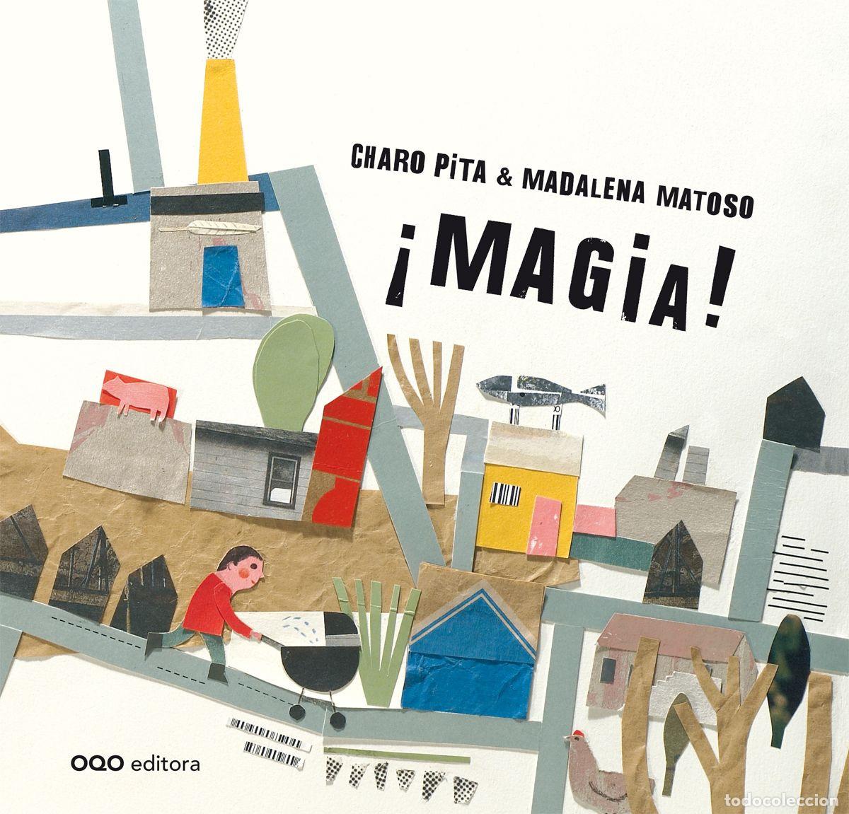 Livros: &iexcl;MAGIA! - Pita, Charo