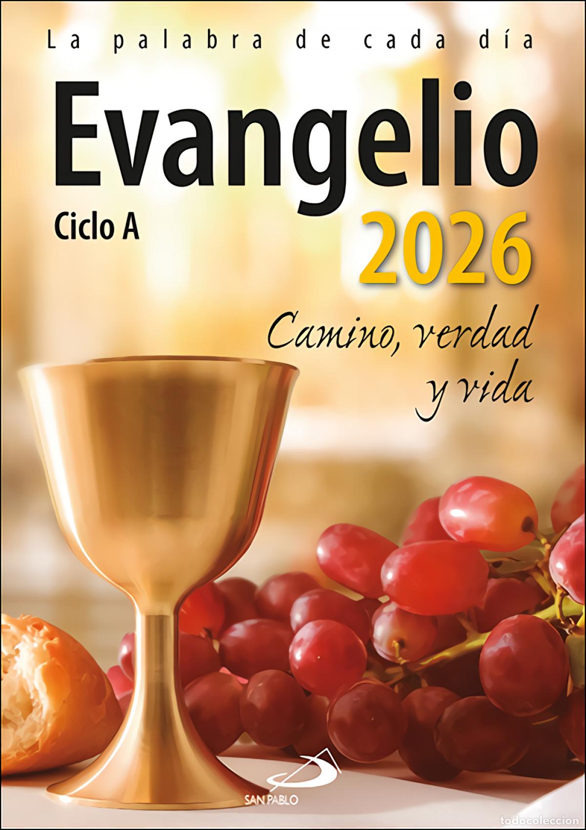 Libros: EVANGELIO 2026 - EQUIPO REDACCION SAN PABLO