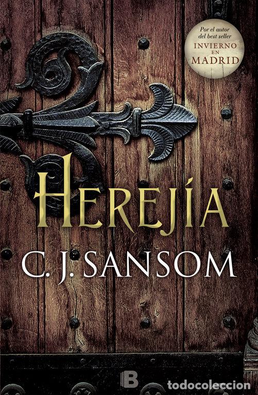 Libros: HEREJIA - SANSOM, C J