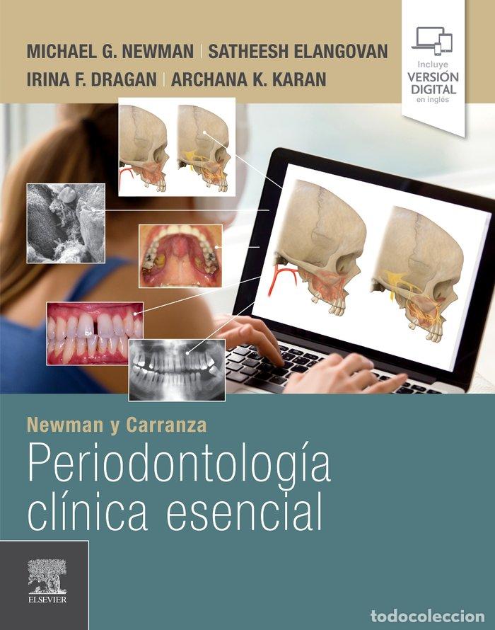 Libros: NEWMAN Y CARRANZA PERIODONTOLOGIA CLINICA ESENCIAL - NEWMAN