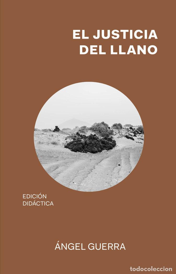 Libros: EL JUSTICIA DEL LLANO - GUERRA, ANGEL