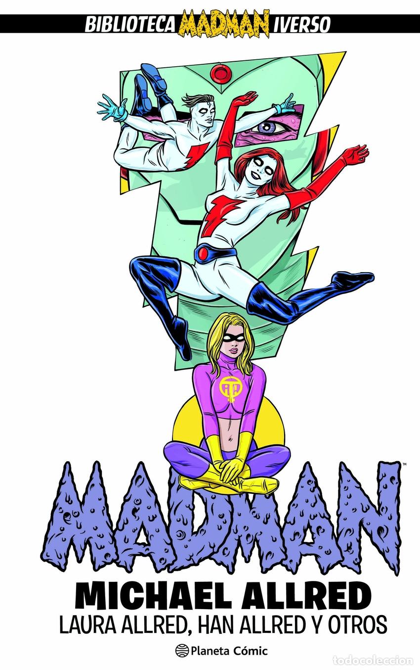 Libros: MADMAN INTEGRAL N&ordm; 05 - MIKE ALLRED, LAURA ALLRED, HAN ALLRED, VARIOS AUTO