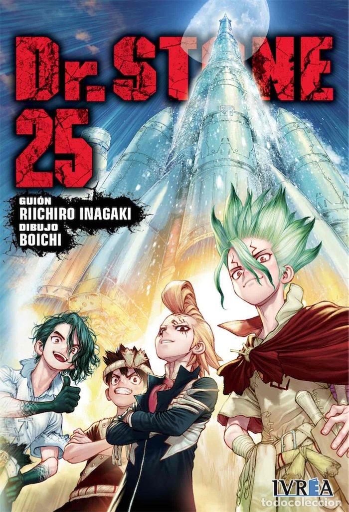 Livros: DR STONE 25 - RIICHIRO INAGAKI