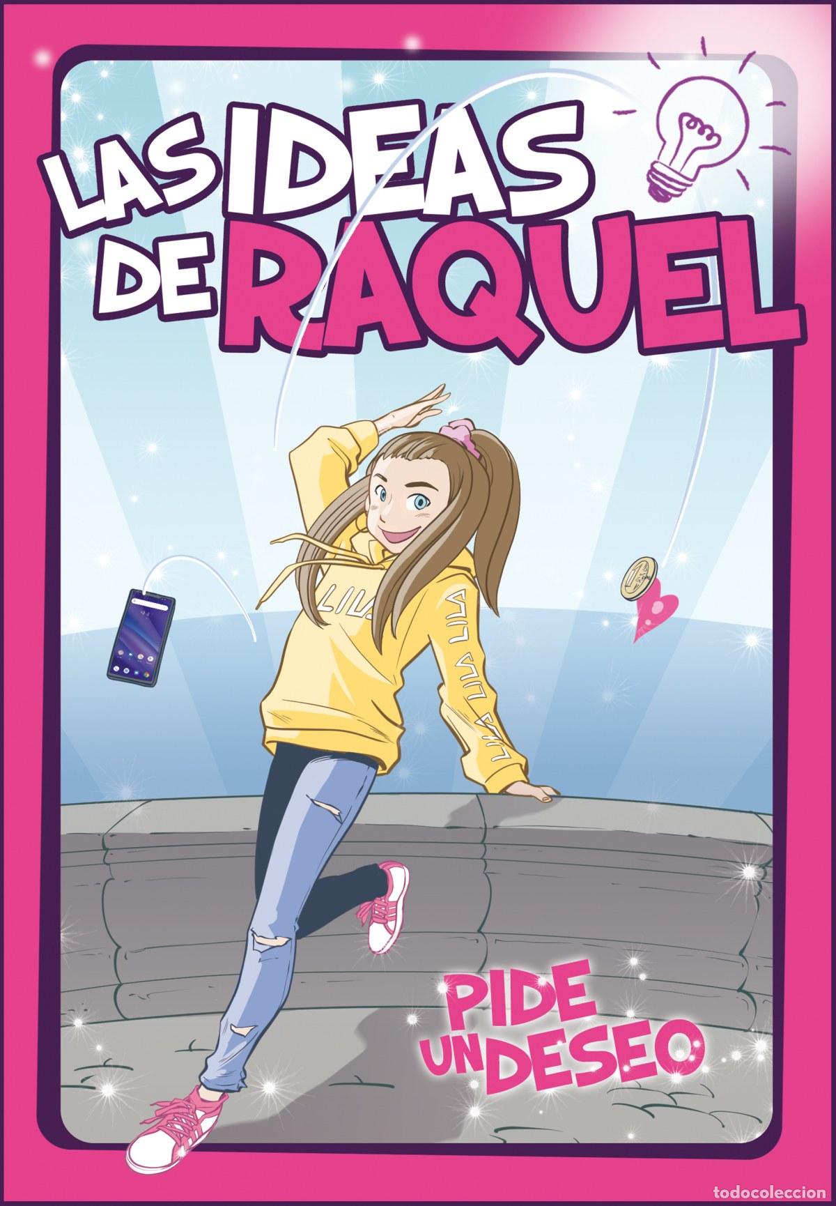 Livros: PIDE UN DESEO (LAS IDEAS DE RAQUEL 1) - Las ideas de Raquel