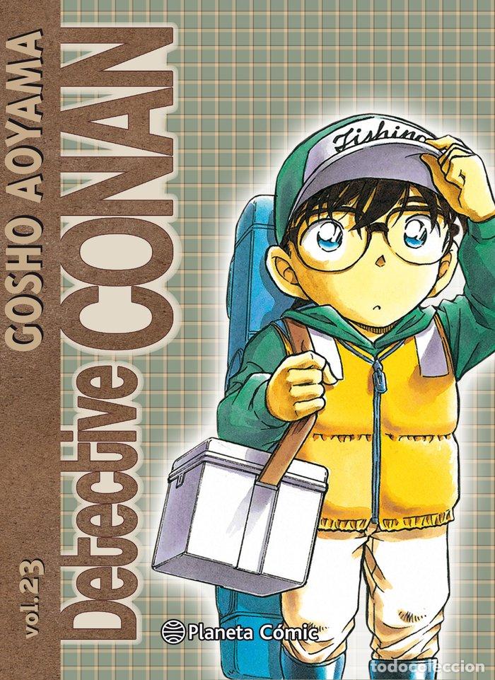 Livros: DETECTIVE CONAN 23 NUEVA EDICION - AOYAMA, GOSHO