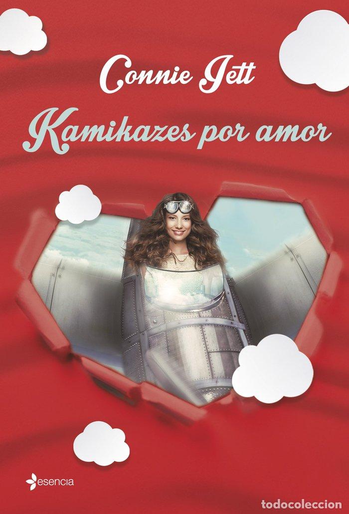 Livros: KAMIKAZES POR AMOR - JETT, CONNIE