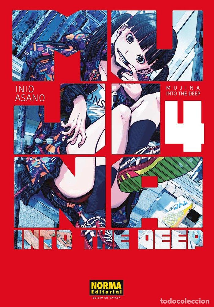 Libros: MUJINA INTO THE DEEP 4 - INIO ASANO