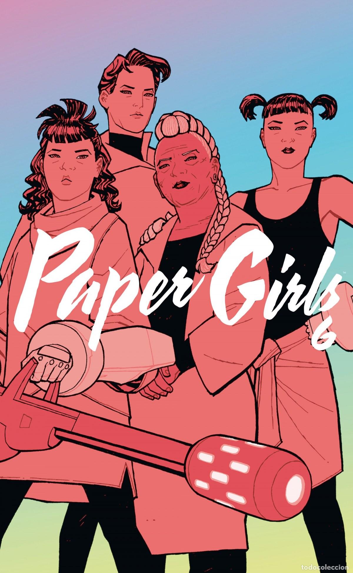 Libros: PAPER GIRLS TOMO N&ordm; 06/06 - Vaughan, Brian K