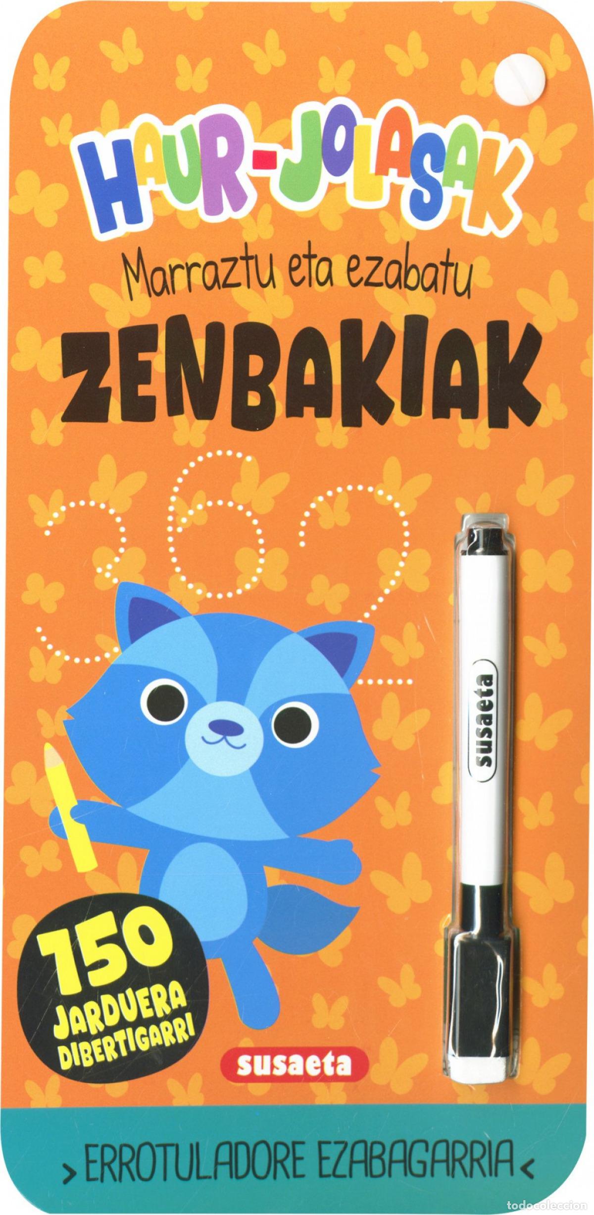 Libros: (EUS).ZENBAKIAK - Varios autores