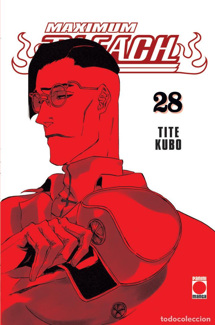 Libros: MAXIMUM BLEACH 28 - TITE KUBO