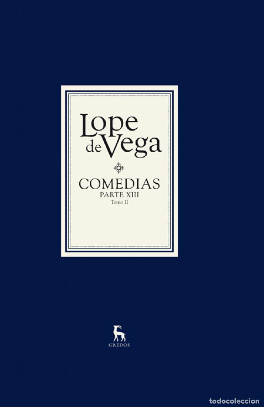 Libros: COMEDIAS. PARTE XIII. (2 VOLS) - DE VEGA, LOPE