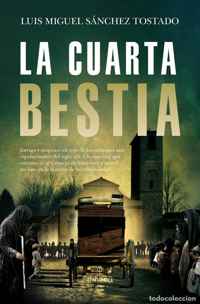 Libros: CUARTA BESTIA,LA - SANCHEZ, LUIS MIGUEL