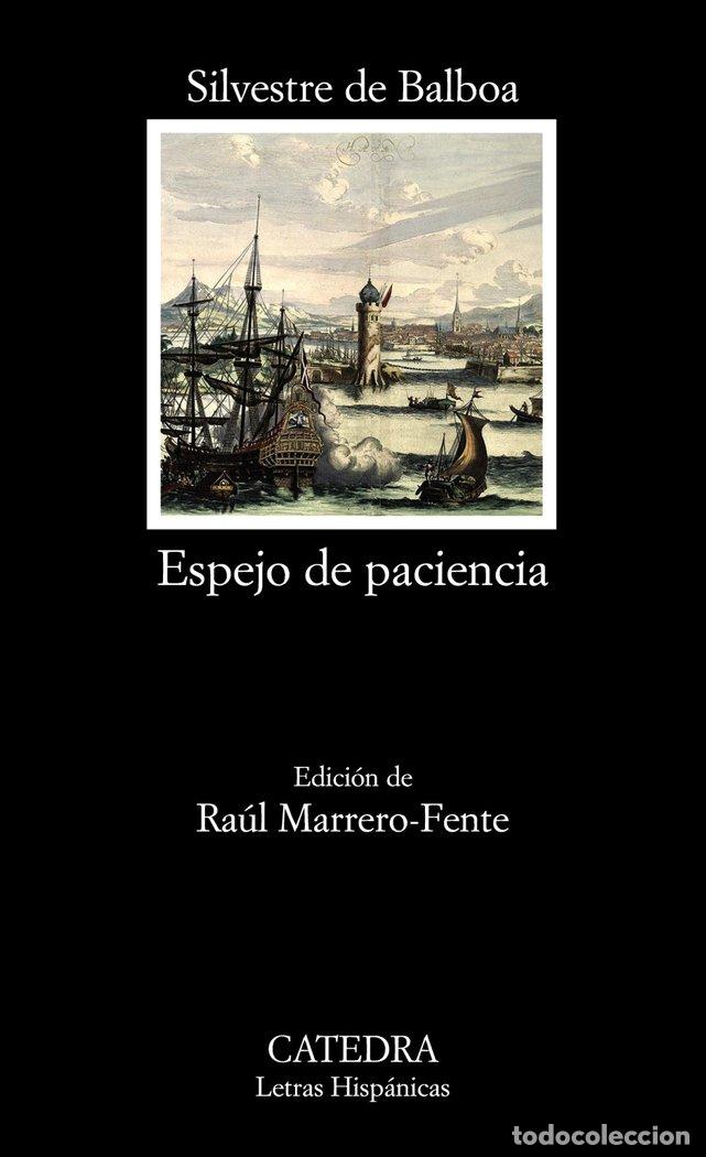 Libros: ESPEJO DE PACIENCIA - BALBOA, SILVESTRE DE