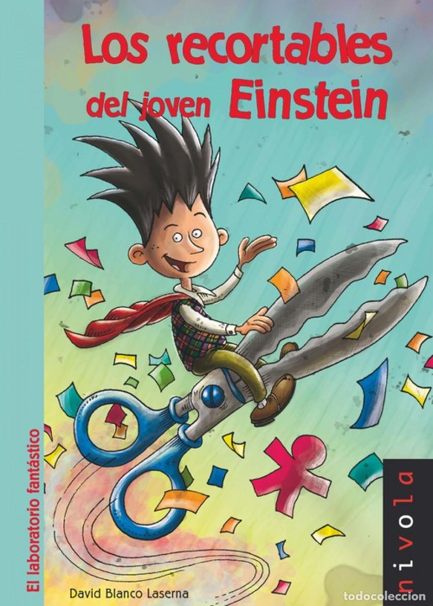 Libros: LOS RECORTABLES DEL JOVEN EINSTEIN - Blanco Laserna, David