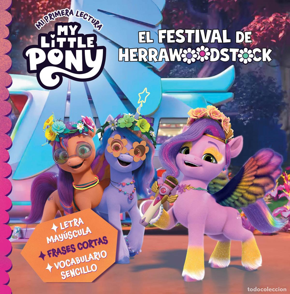 Libros: MY LITTLE PONY. MI PRIMERA LECTURA - EL FESTIVAL DEL BOSQUE DE LA HERRADURA - Hasbro