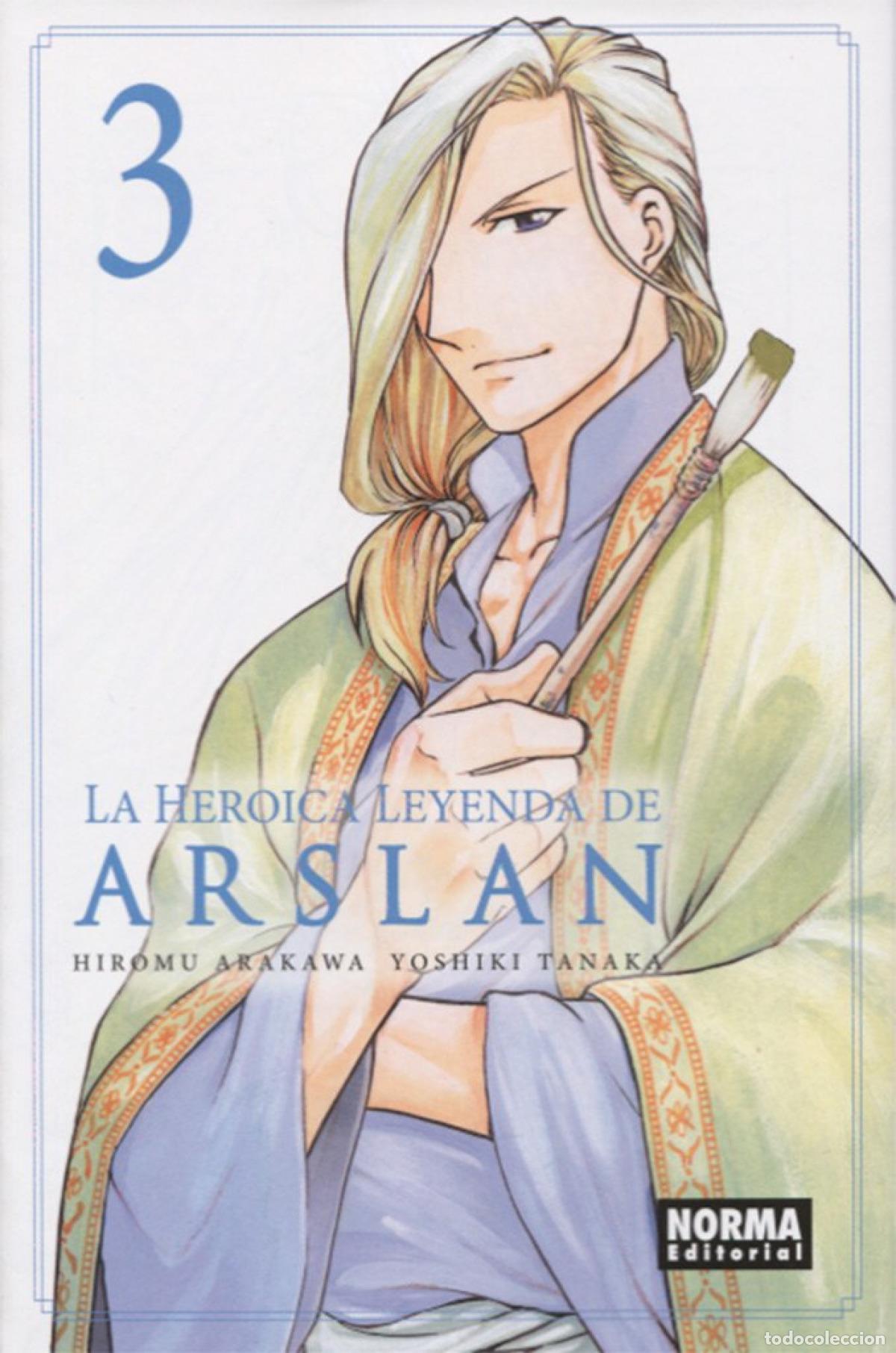 Libros: HEROICA LEYENDA ARSLAN - Arakawa, Hiromu
