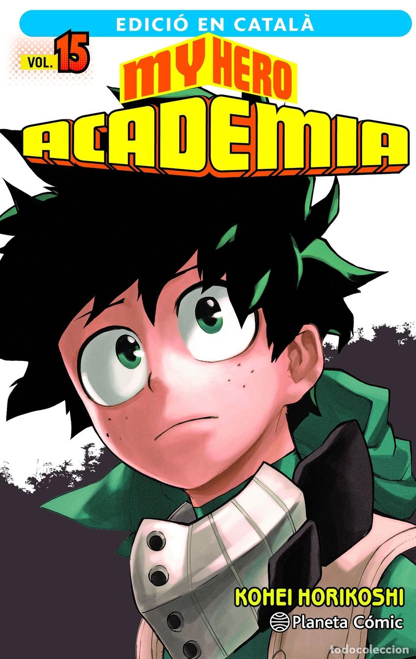 Libros: MY HERO ACADEMIA N&ordm; 15 - Horikoshi, Kohei