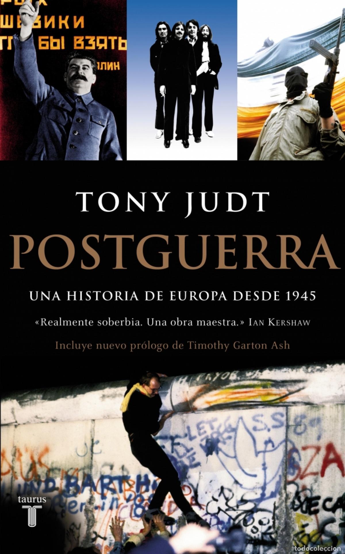 Libros: POSTGUERRA - Judt, Tony